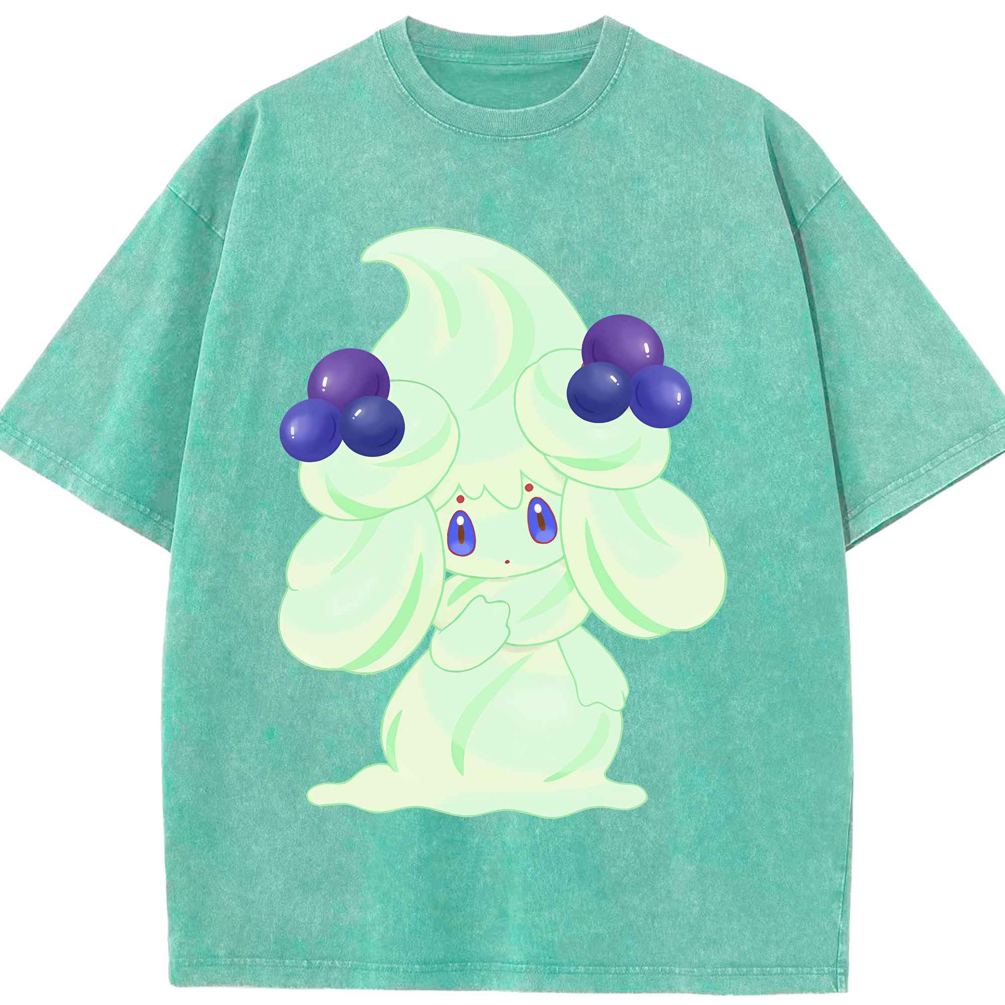（画像用） ポケットモンスター Pokémon 綿100% ヴィンテージ風 半袖Tシャツ（フロントプリント）